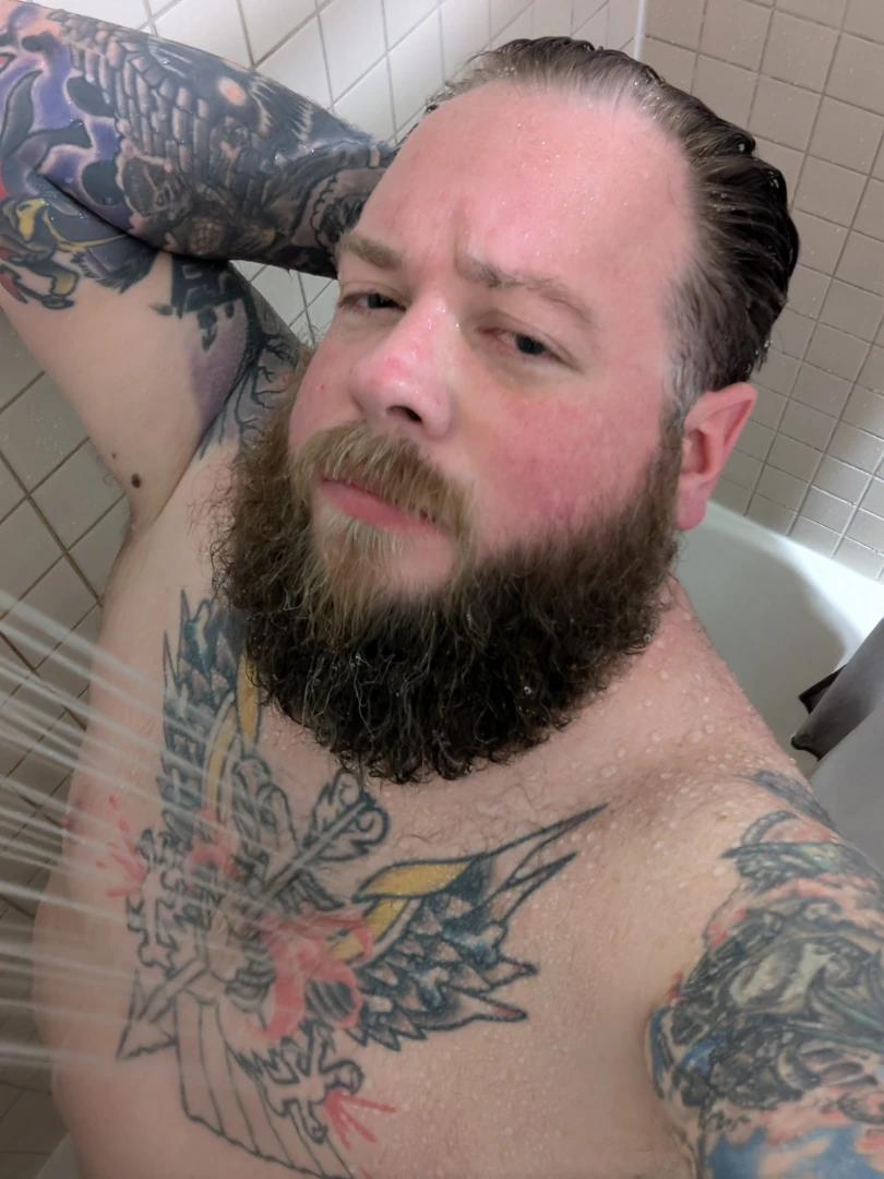 I enjoy taking pictures of myself in the shower 