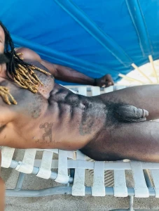 Would you be scared to suck my dick on the beach