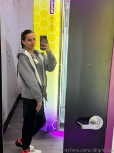 Have i gone to sleep no but i did go to the gym and did get breakfast