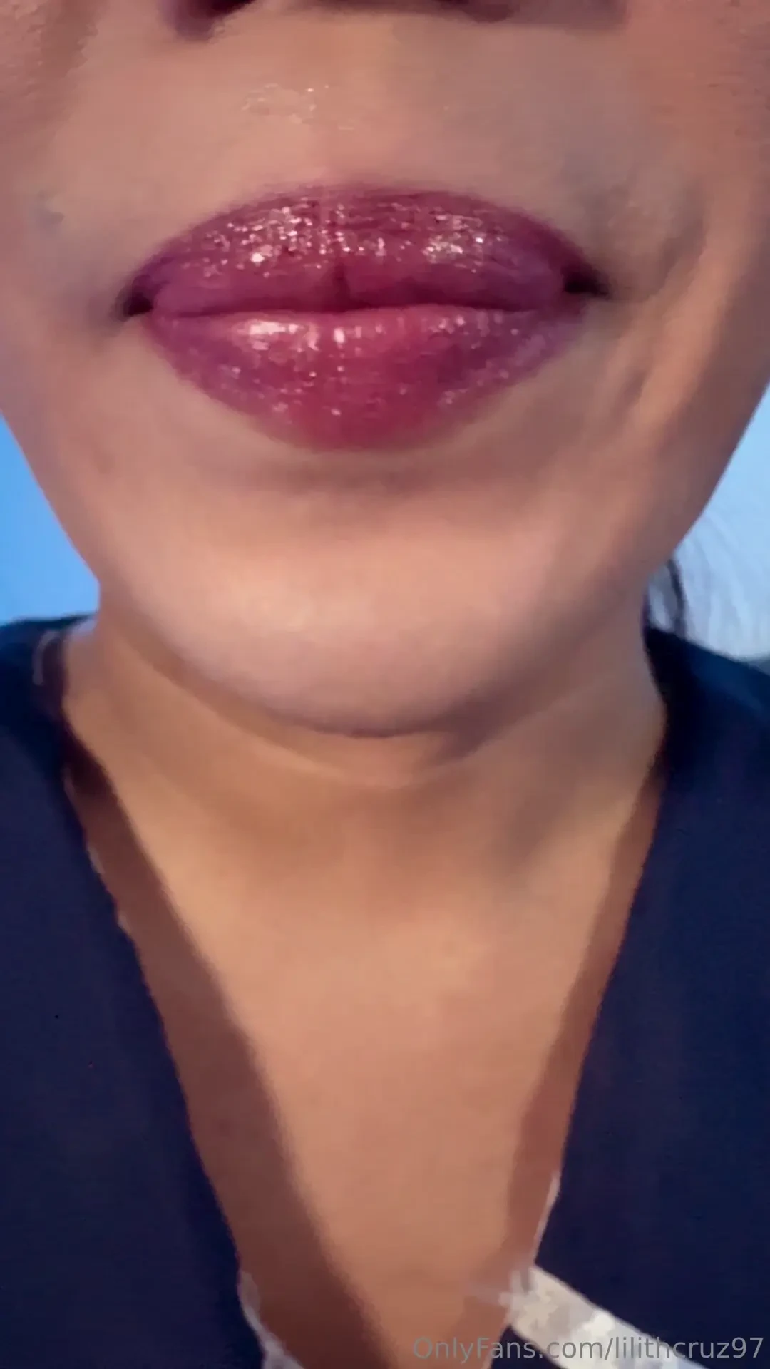 Trying out something new do you find my lips tantalizing let me know 