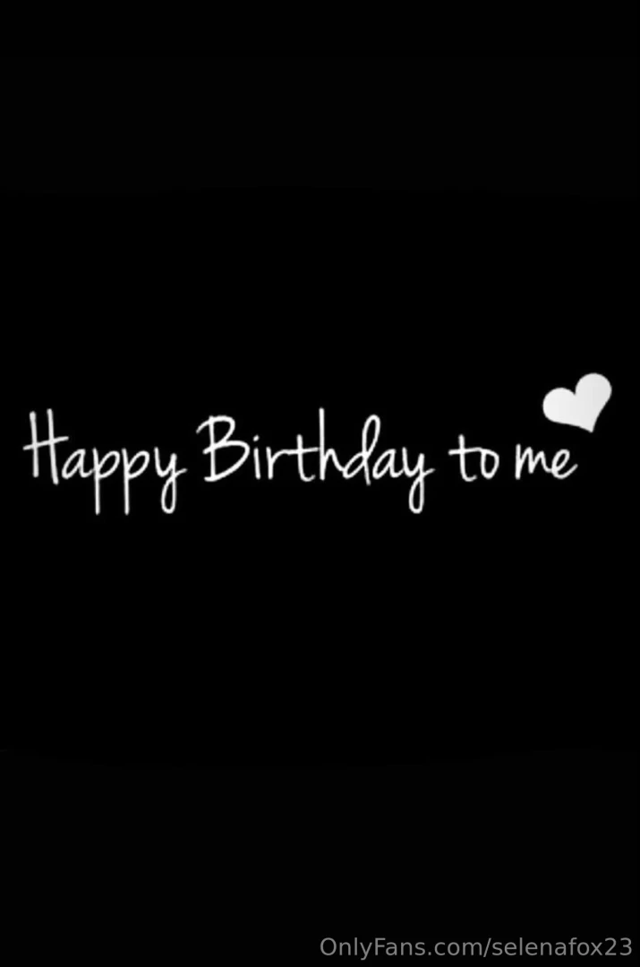 It s my birthday and for my birthday i decided to make you some new 