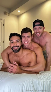 Interracial threesome it was a night unlike any other three men each