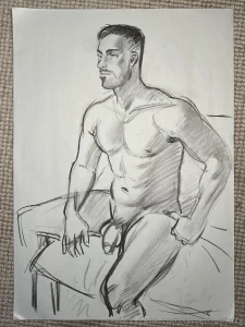 As i walked down the street lost in thought i was interrupted by the part 3