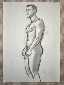 As i walked down the street lost in thought i was interrupted by the part 5