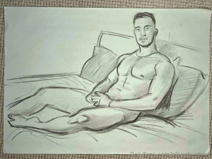 As i walked down the street lost in thought i was interrupted by the part 2