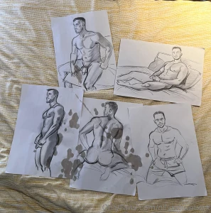 As i walked down the street lost in thought i was interrupted by the part 6