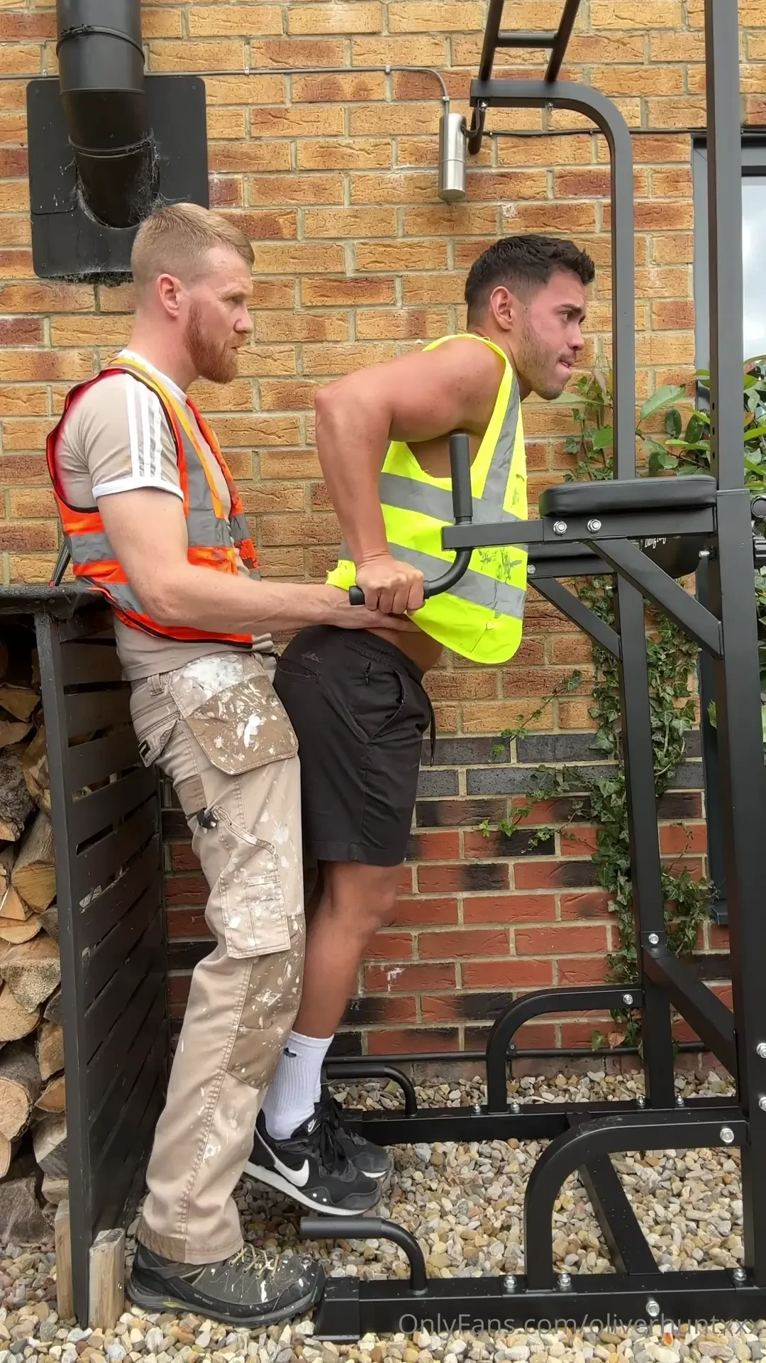 I got asked to help out at a construction site and as being the new 