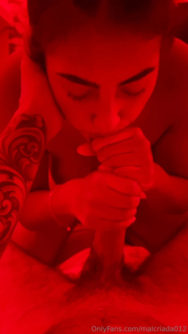 Daddy i want to show how i will suck your cock i will start slowly and part 1 