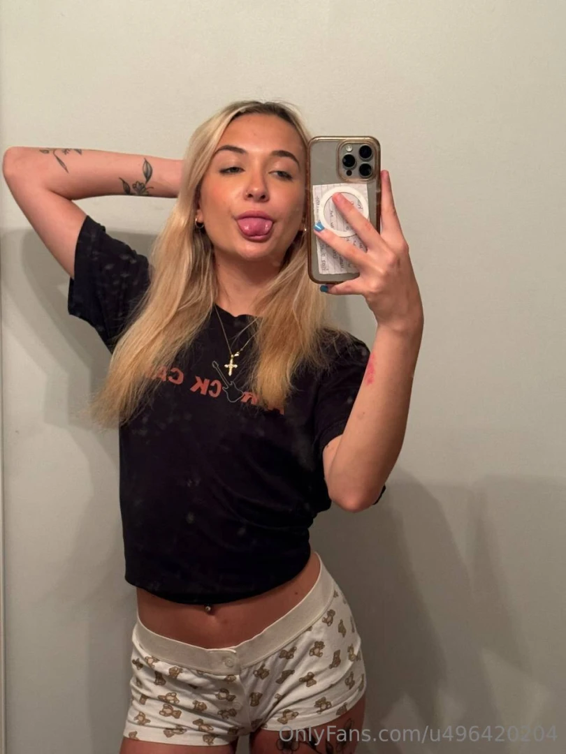 Me in my comfort shirt again bc life is hard and laundry is harder part 1 