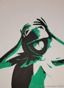 Look at this silly painting i made