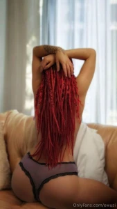 Dripping wet outside temptation waiting inside you already know where