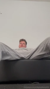 Just checking out this angle and dangling my cock about through my