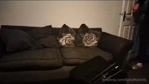 Me setting up for the vid i filmed last night and just sent out