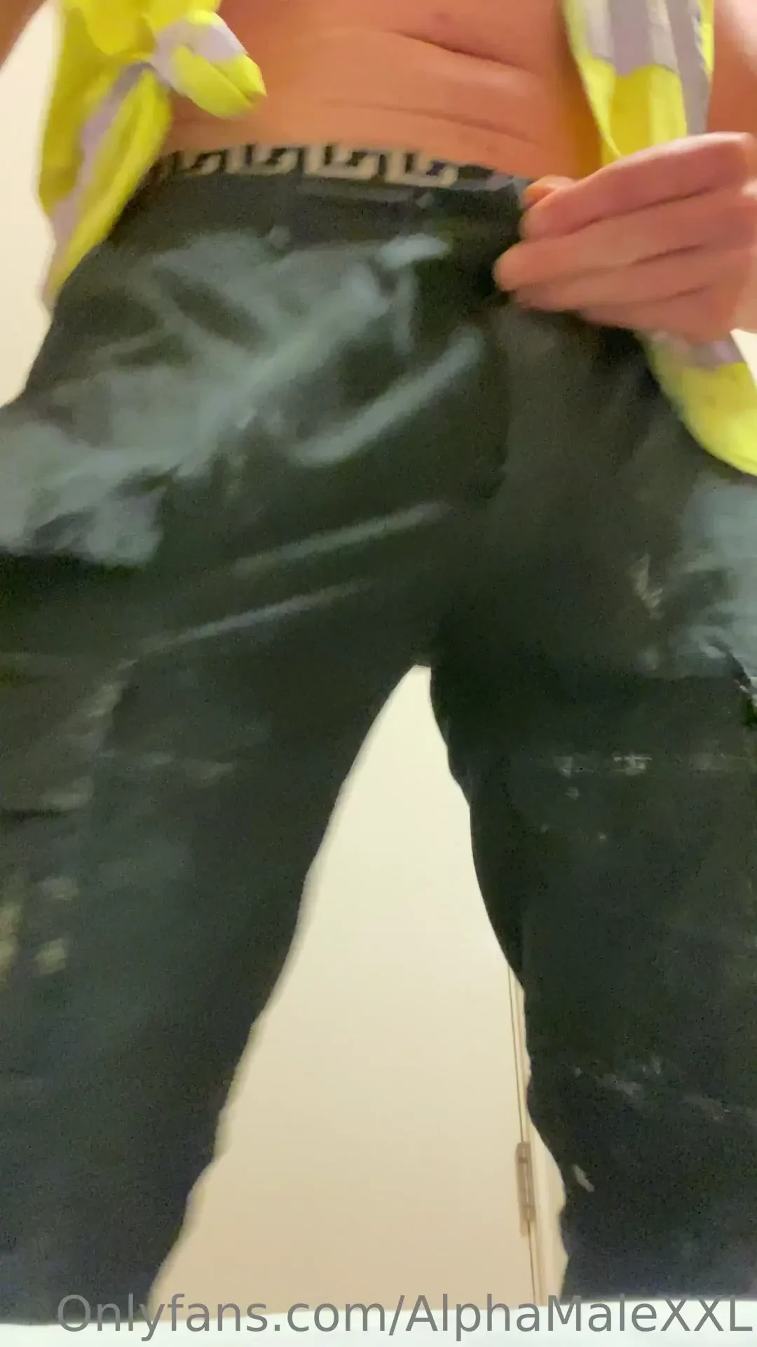 Getting ready for work part 77 