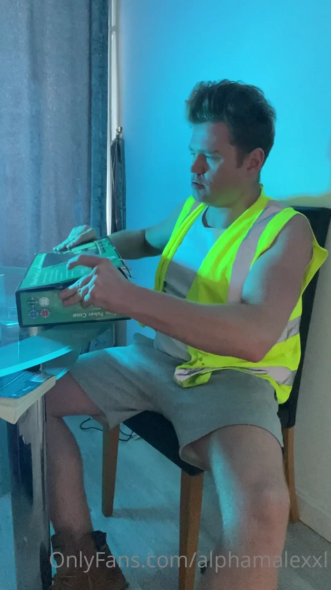 Wanna play strip poker different camera angle 