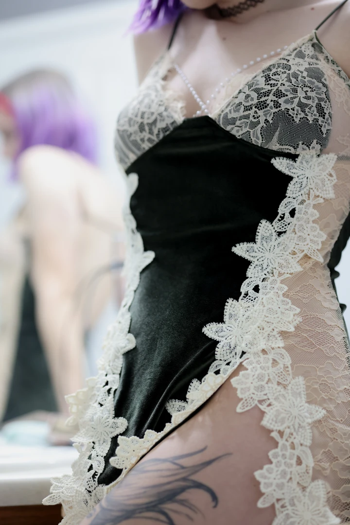 New photoset alert short dress no panties these pics all show too much 