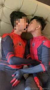We like kissing