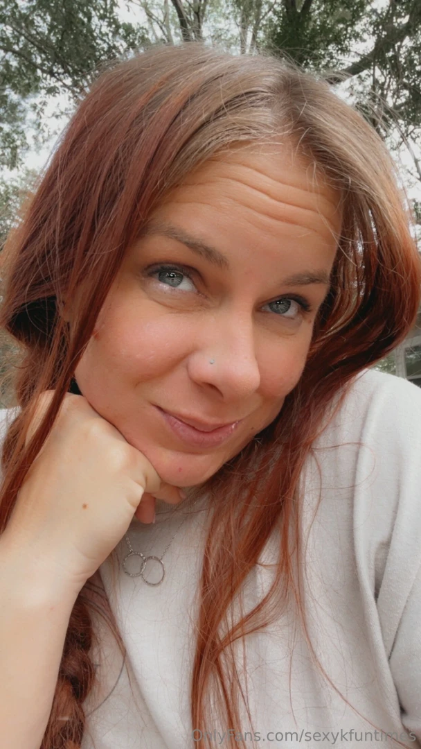 I woke up with some crazy hair this morning but that means you slept 