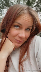 I woke up with some crazy hair this morning but that means you slept