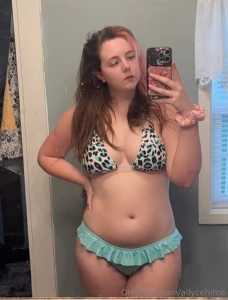 I ve had this bikini top since high school i definitely feel it out