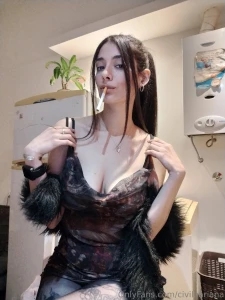 How many cigarettes would i make you smoke if you were here