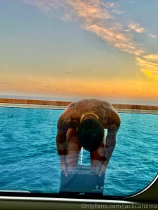 I wish this window wasn t so dirty lol but decided to take my clothes part 8