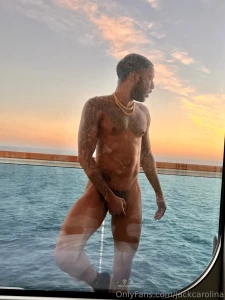 I wish this window wasn t so dirty lol but decided to take my clothes part 6