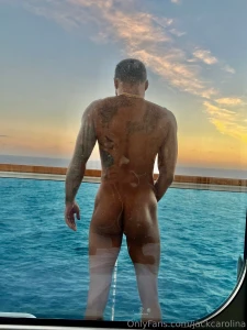 I wish this window wasn t so dirty lol but decided to take my clothes part 7