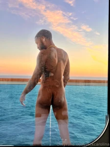 I wish this window wasn t so dirty lol but decided to take my clothes part 4