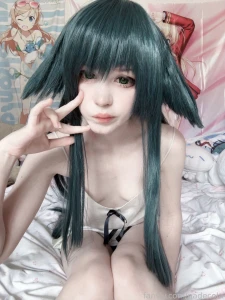Oh hi im dizzy and i like cosplaying cute girls _ i will be posting