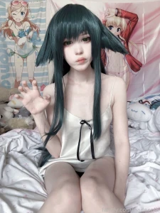 Oh hi im dizzy and i like cosplaying cute girls _ i will be posting part 1