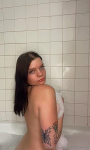 Took a long steamy bath without you maybe next time you ll earn an