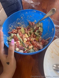 Okay this might not look super aesthetic but it s so tasty lately i ve