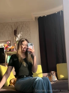 Me and my furry guards do you want to spend this day with me