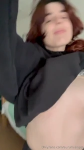 I m traveling this week so you get to see my titties in a new location