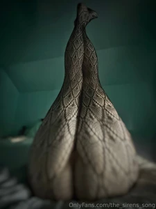 Very few things turn me on more than wearing fishnets check your dms