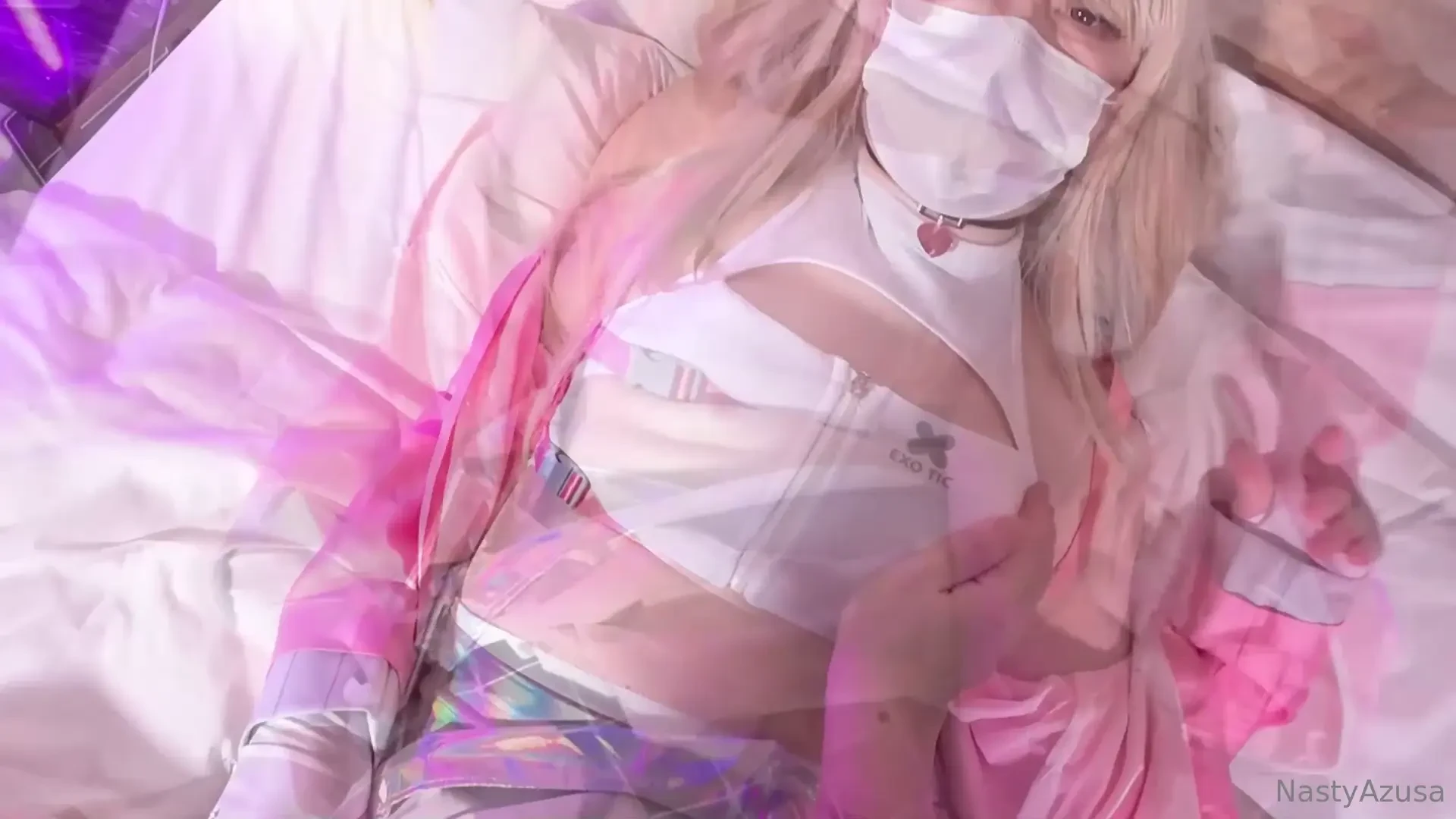 Nikke viper cosplay scene 1 - fucking bad nikke this video was filmed 