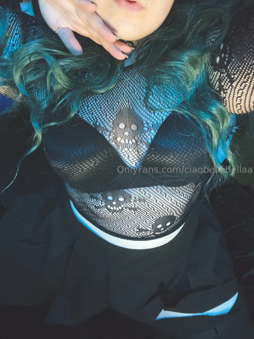 Fishnets and mini skirts part 2 