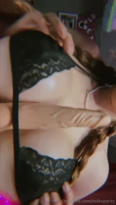 Que rico que te vengas en mis tetas
