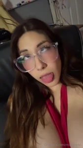 Pone cara de puta cuando te lo mama