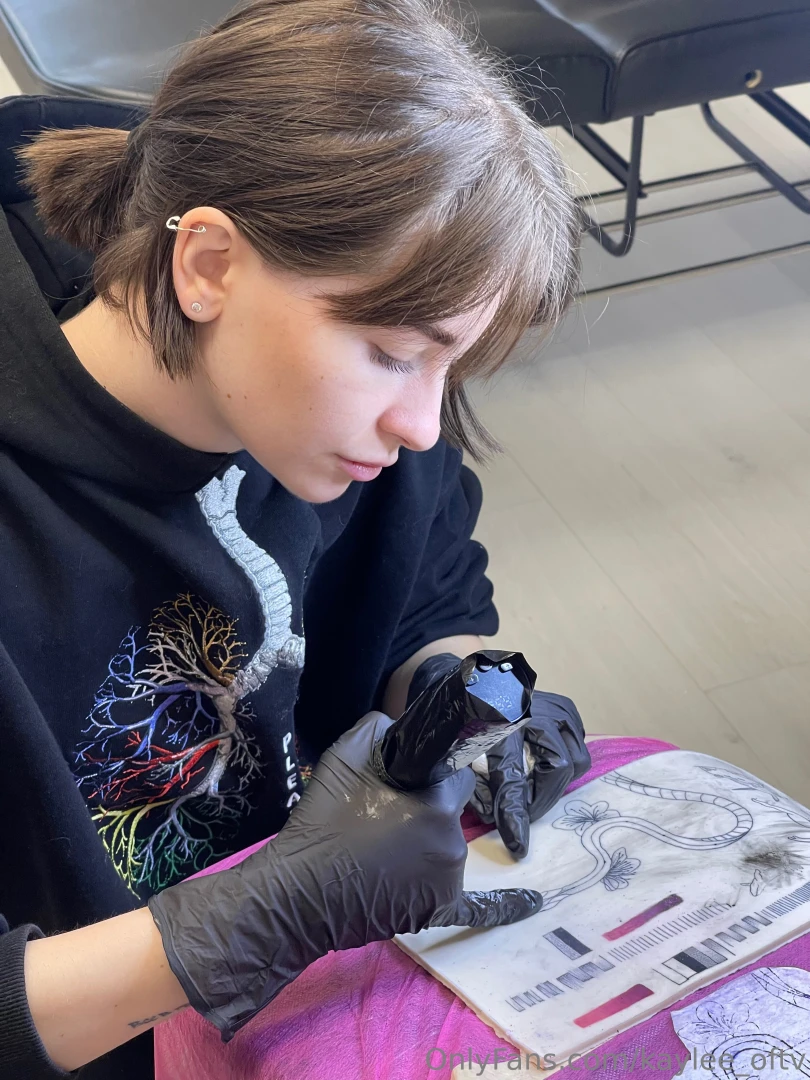 I have already taken my first step into the world of tattoo art by 