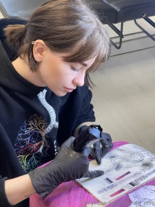 I have already taken my first step into the world of tattoo art by