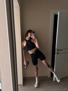 I wasn t in the mood at all today but i know how good i feel after