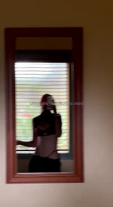 A saw a mirror and had too wouldn t expect any less