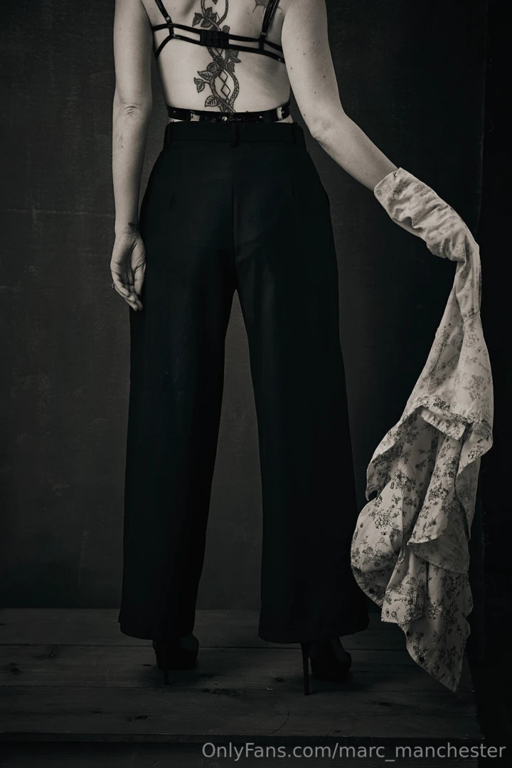 Today i posted on patr30n a gallery of images from a shoot i did with part 9 