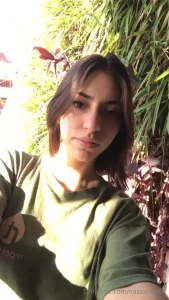 I love how the afternoon sun hits my face and makes my body warm i