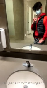 Just leaving my cum there for someone to find was so hot