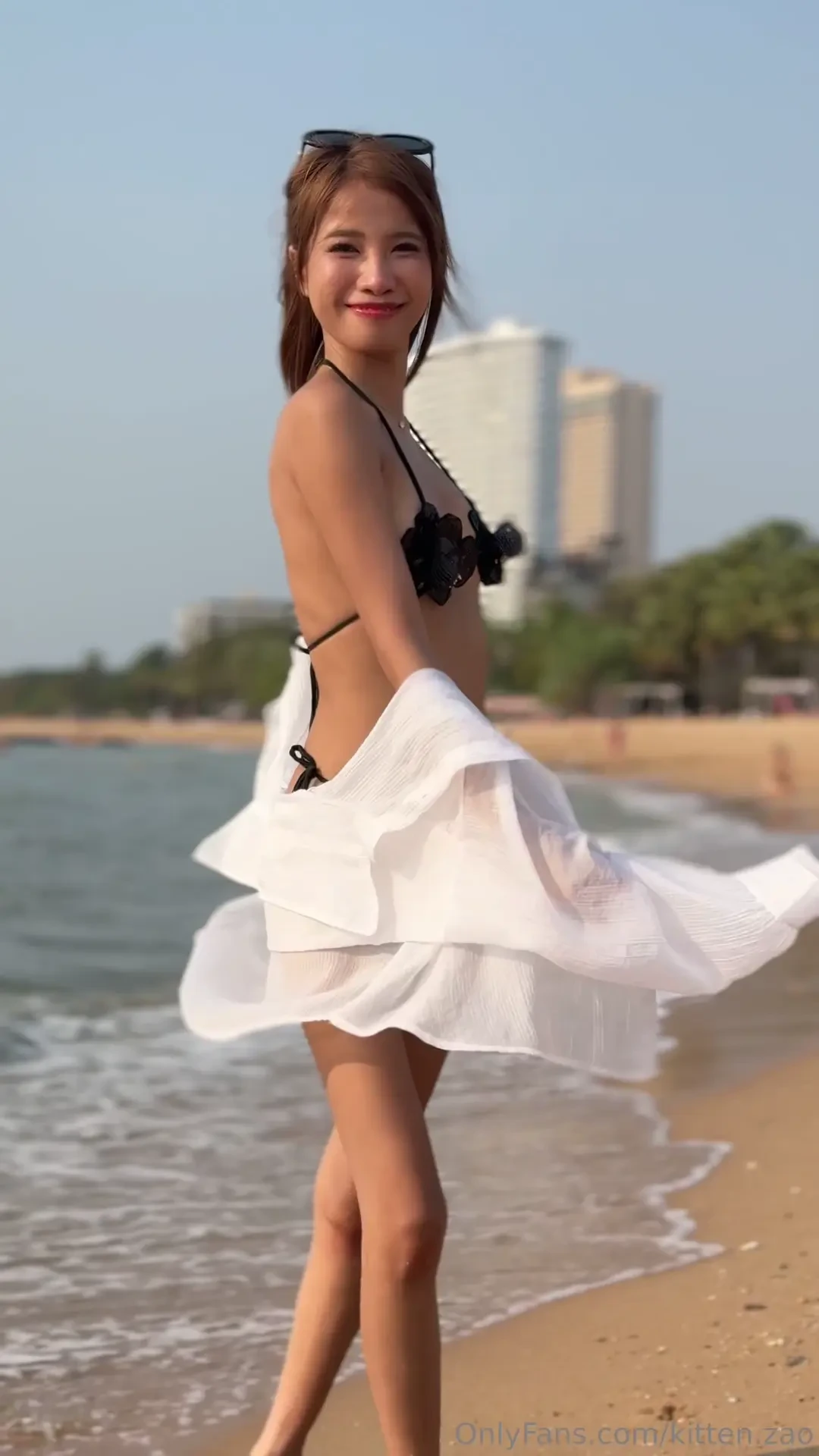 A walking reason to smile 