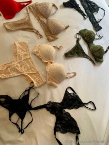 Finally received a new collection of lingerie set can t wait to try