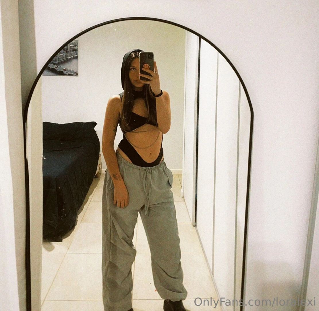 Mirror shot vibes chill or tempting 